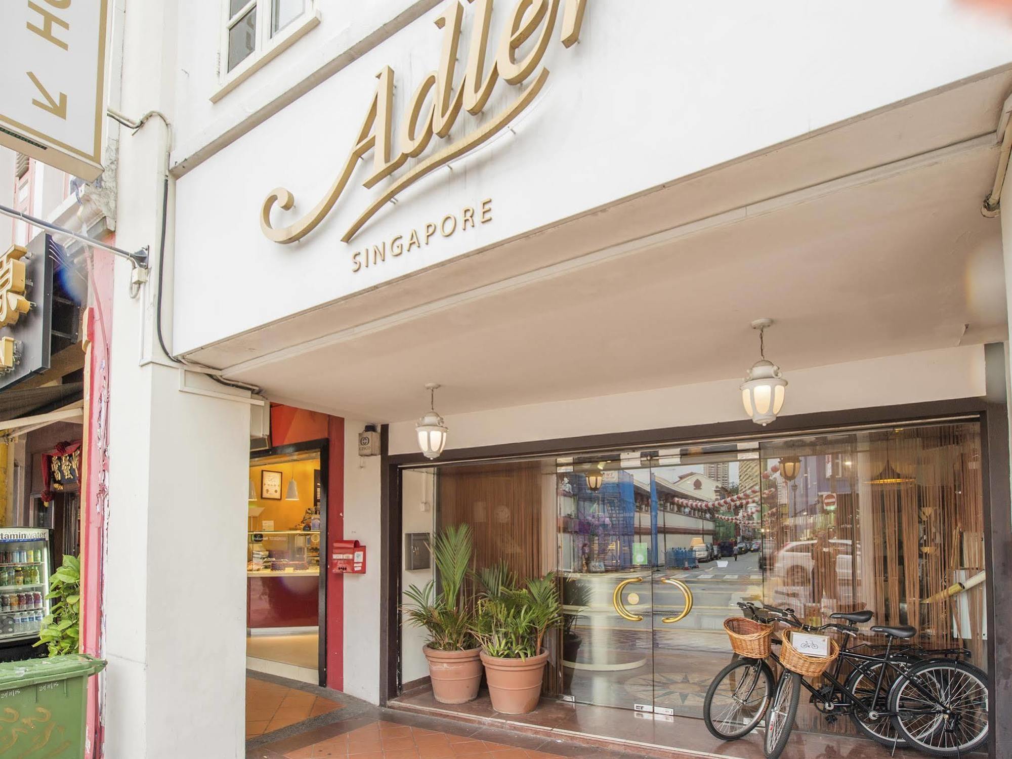 Adler Hostel (Adults Only) Singapore Exterior photo