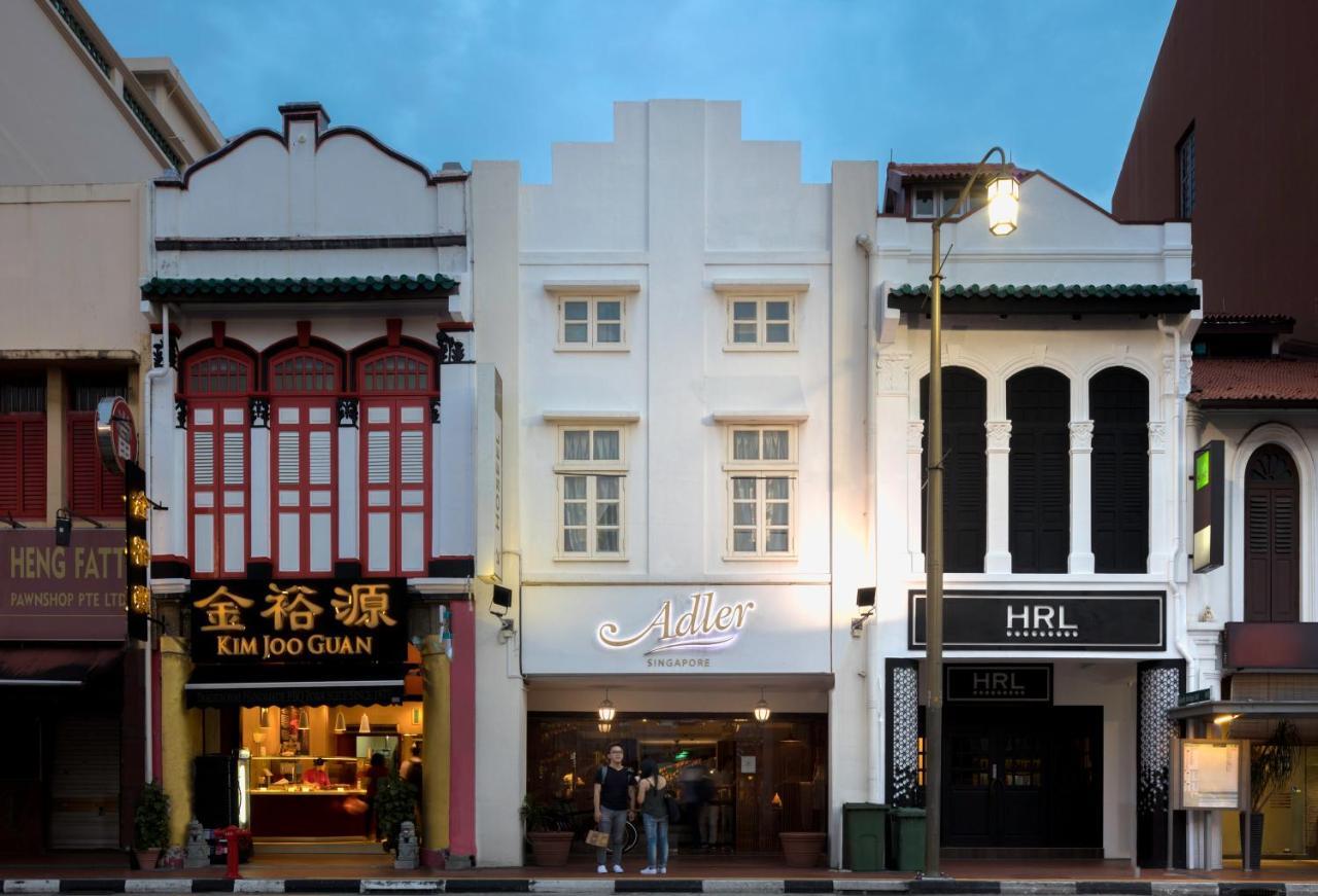 Adler Hostel (Adults Only) Singapore Exterior photo